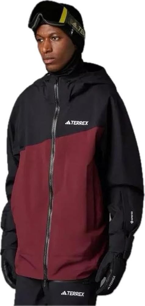 adidas TERREX TECHROCK 3L GORE-TEX C-KNIT Jacket - Men's Size